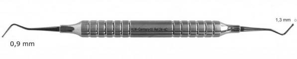 Füllungsinstrument 0,9 mm