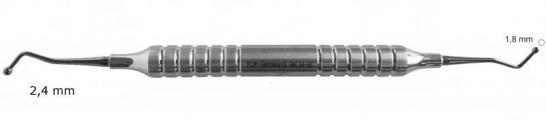 Füllungsinstrument 2,4 mm
