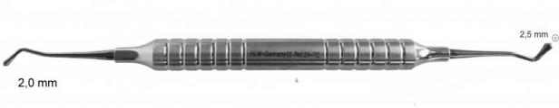 Füllungsinstrument 2,0 mm