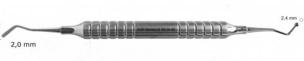 Füllungsinstrument 2,0 mm